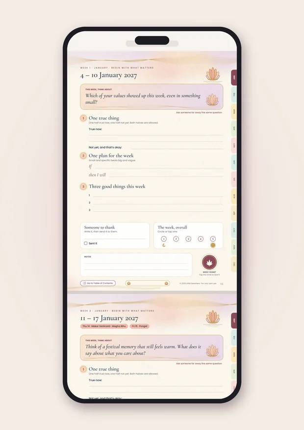 The Believable Year 2027: On your phone: type straight onto the page